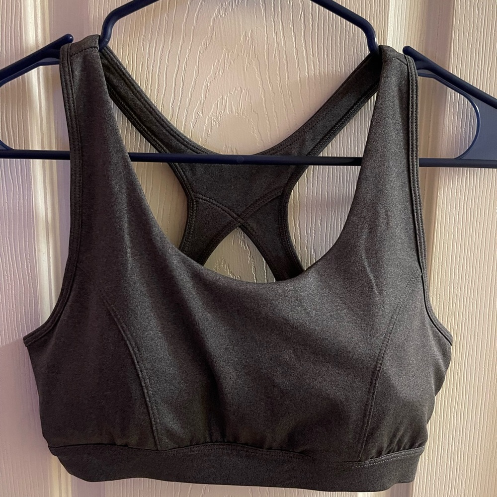 Tek gear sports bra gray